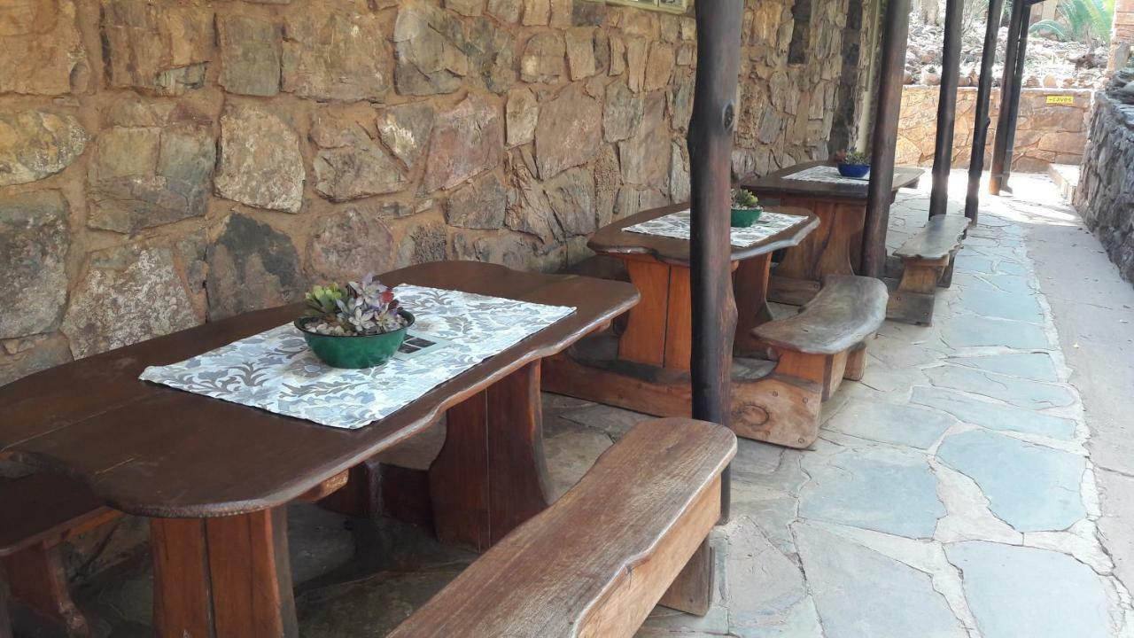 Echo Caves Hotel Ohrigstad ภายนอก รูปภาพ